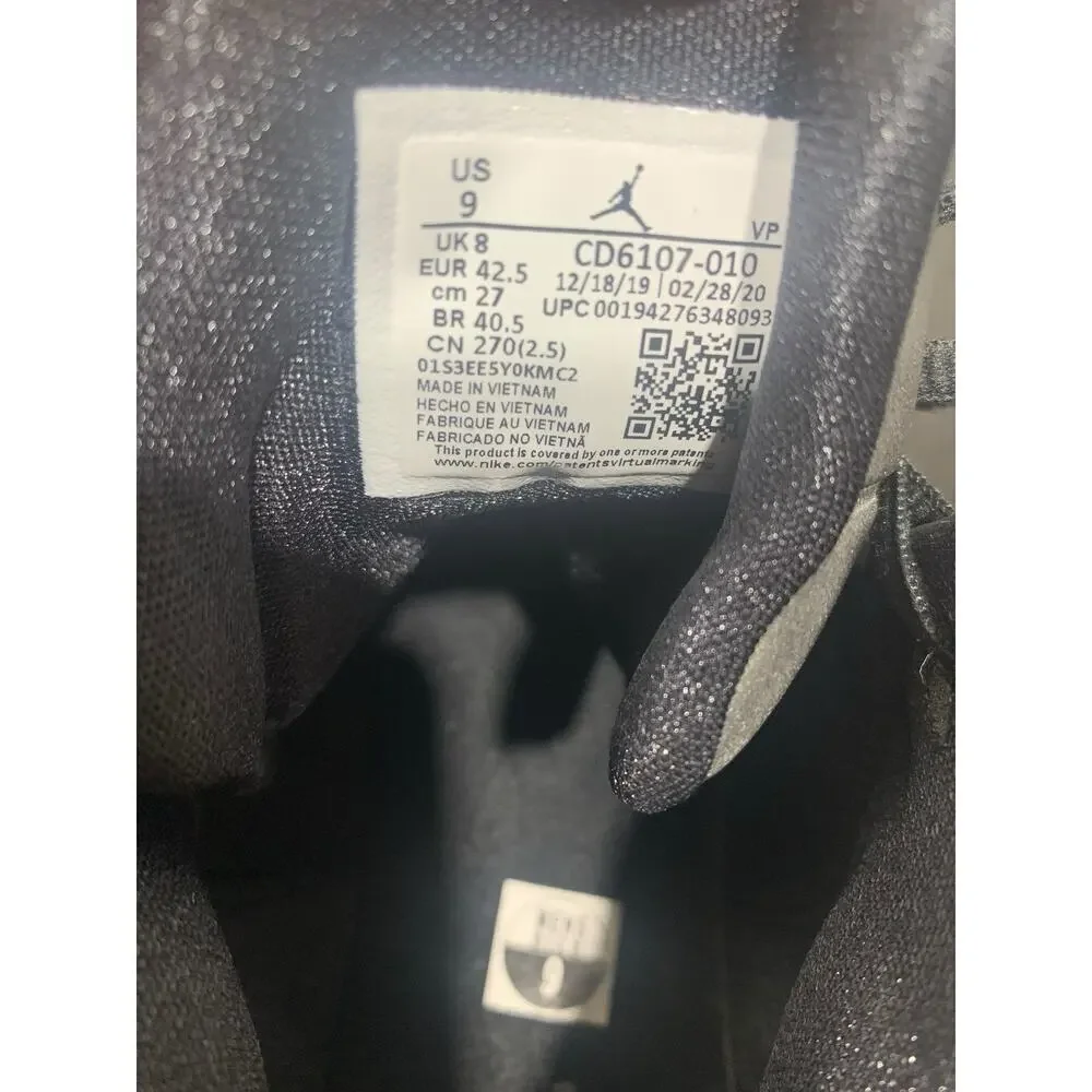 Size 13 - Jordan Maxin‎ 200 Black Anthracite NIB sz 9